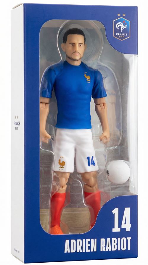 Figurine Megableu FFF Rabiot