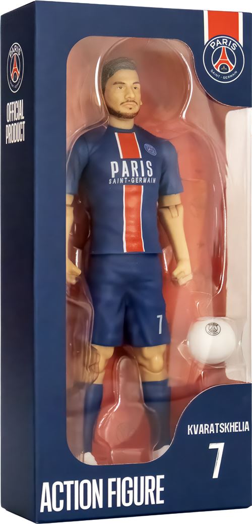 Figurine Megableu PSG Kvaratskhelia 20 cm