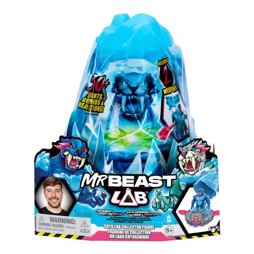 Figurine Mr Beast Lab Cryo Lab