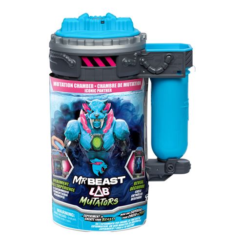 Figurine Mr Beast Lab Mutators Panthère Iconique