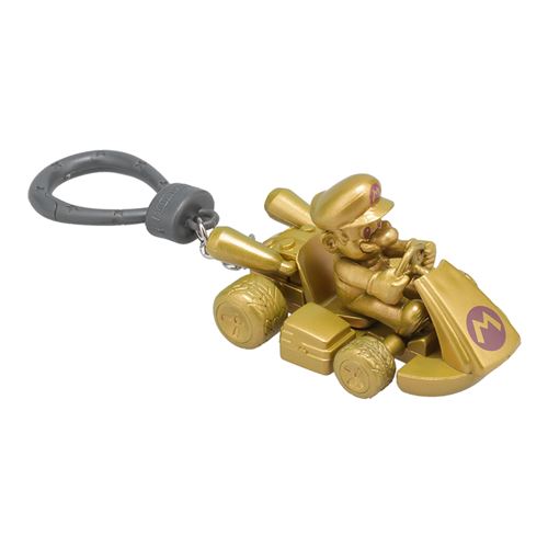 Figurine Nintendo Porte-clés Mario Kart Sachets mystères Modèle aléatoire
