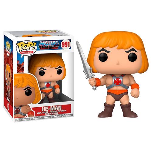 Figurine POP Masters Of The Universe He-Man
