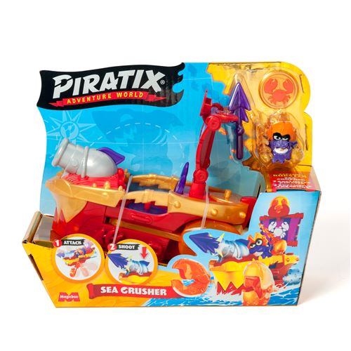 Figurine Piratix Broyeur des mers
