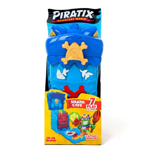 Figurine Piratix Grotte des requins