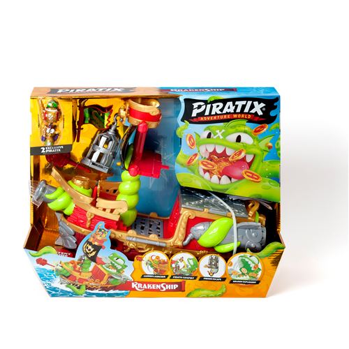Figurine Piratix Le bateau Kraken