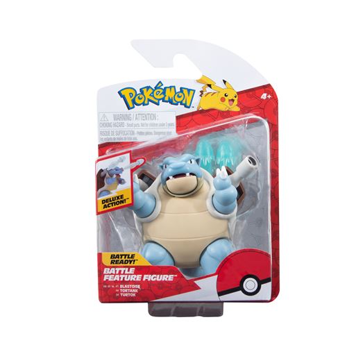 Figurine Pokémon Battle Feature Tortank