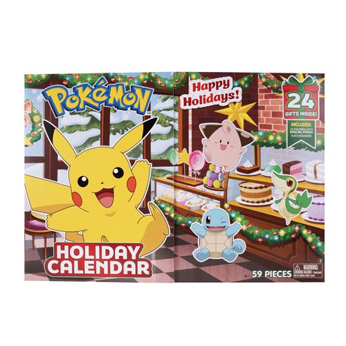 Figurine Pokémon Battle Figure Multipack 24-Pack Holiday Calendar 2025