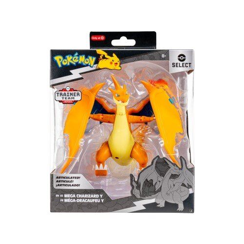 Figurine Pokémon Select Méga-Dracafeu Y