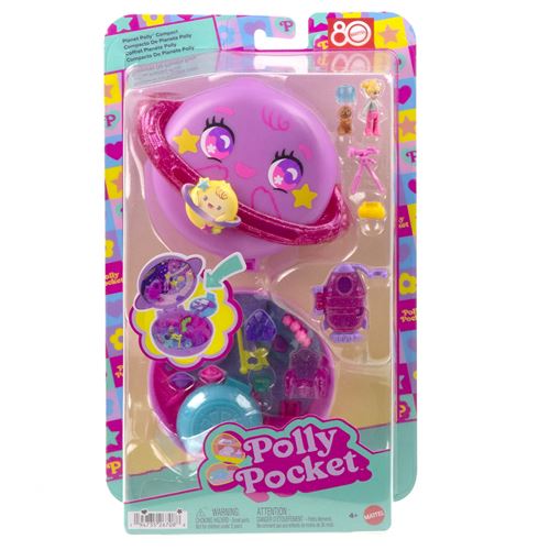 Figurine Polly Pocket Coffret Planète Polly