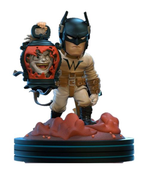 Figurine Q-fig Elite - Dc Comics - Batman: Last Knight On Earth