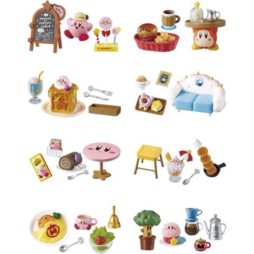 Figurine Rement Kirby's Cafe Time 6 cm Modèle aléatoire