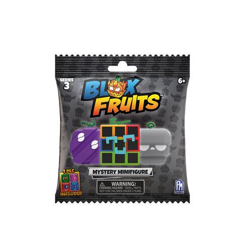 Figurine Roblox Blox Fruits et code unique DLC Modèle aléatoire
