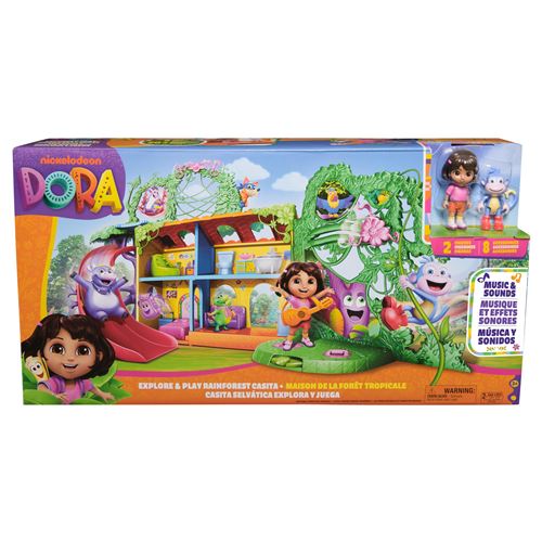 Figurine Spin master Dora La maison de la forêt tropicale