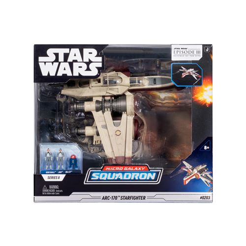 Figurine Star Wars ARC-170 Starfighter Series 8 20 cm