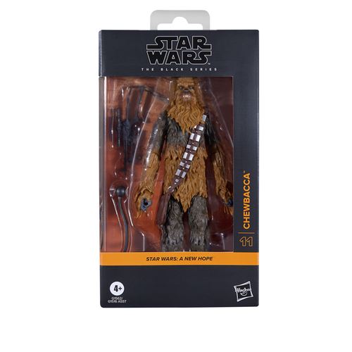 Figurine Star Wars The Black Series Chewbacca