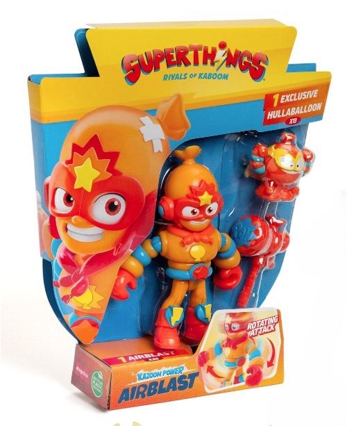 Figurine SuperThings Kazoom Kids Modèle aléatoire