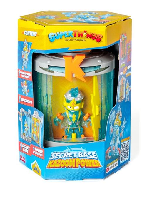 Figurine SuperThings Les bases secrètes Modèle aléatoire