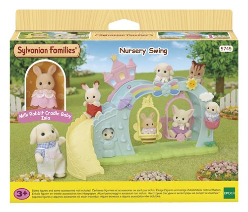 Figurine Sylvanian Families L'aire de jeu des bébés