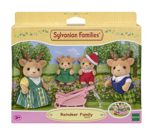 Figurine Sylvanian Families La famille Renne