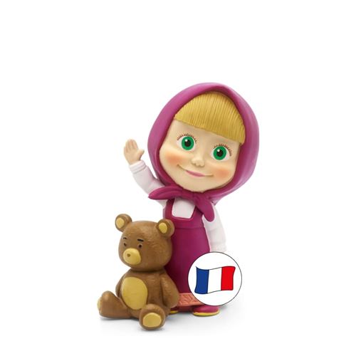 Figurine Tonies Aventure Masha et Michka pour Conteuse Toniebox