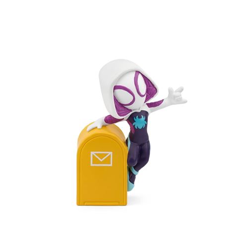 Figurine Tonies Aventure Spidey et ses amis extraordinaires Ghost-Spider pour conteuse Toniebox
