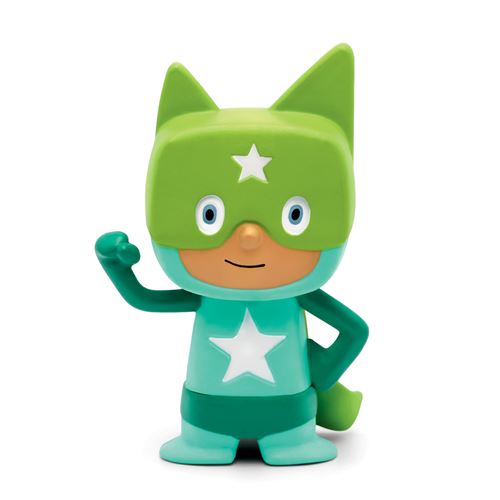 Figurine Tonies Créatif Créatifs Super-Héros Turquoise pour Conteuse Toniebox