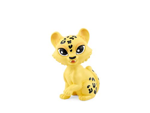 Figurine Tonies Livres et histoires Club Ecolo Léopard de l'Amour pour Conteuse Toniebox