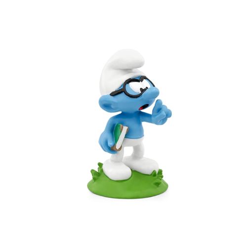 Figurine Tonies Livres et histoires Le Schtroumpf à lunettes pour Conteuse Toniebox