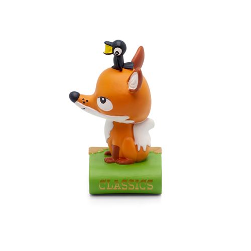 Figurine Tonies Livres et histoires Mes Classiques Préférés Les Fables de la Fontaine pour Conteuse Toniebox