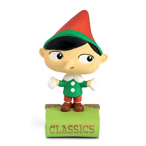 Figurine Tonies Livres et histoires Mes Classiques Préférés Pinocchio Et 2 Autres Classiques pour Conteuse Toniebox