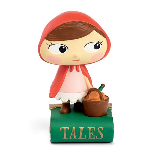 Figurine Tonies Livres et histoires Mes Contes Préférés Le Petit Chaperon Rouge et Trois Autres Contes pour Conteuse Toniebox