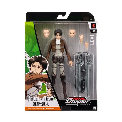 Figurine Total Anime KAZ Attack on Titan Levi 16,5 cm