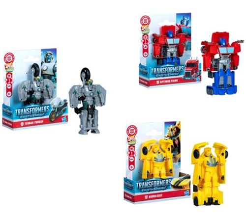 Figurine Transformers EarthSpak Smash Changers 1 étape Modèle aléatoire