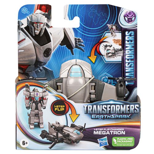 Figurine Transformers EarthSpark 1-Step Flip Changer Modèle aléatoire
