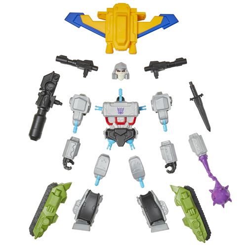 Figurine Transformers MixMashers Deluxe Modèle aléatoire