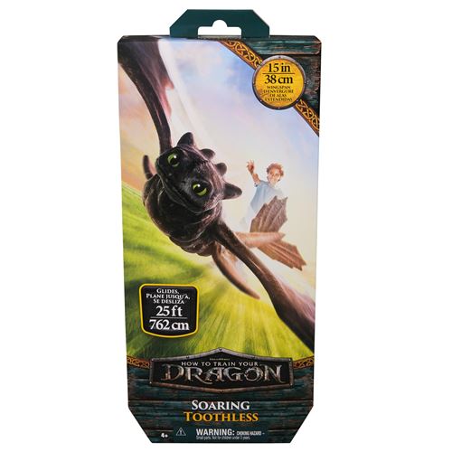 Figurine Volante Dreamworks Dragons Krokmou