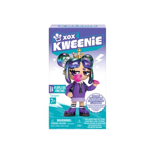 Figurine Xox Kweenie Fearless 13 cm modèle aléatoire