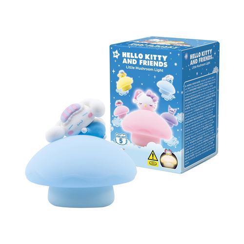 Figurine Yume Hello Kitty Lampe Champignon Modèle aléatoire