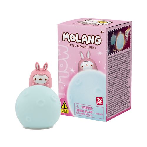 Figurine Yume Molang Little Moon Light Modèle aléatoire