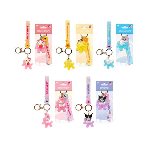 Figurine Yume Porte-clés Hello Kitty Serie Ballon Modèle aléatoire