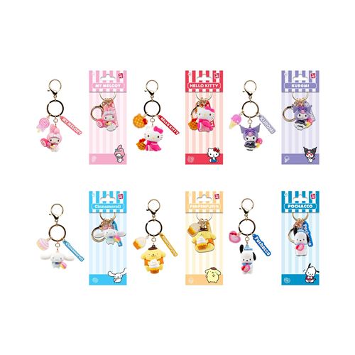 Figurine Yume Porte-clés Hello Kitty Tea Time Modèle aléatoire