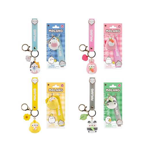 Figurine Yume Porte-clés Molang Déguisement Modèle aléatoire