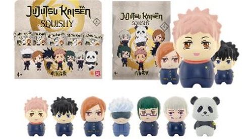 Figurine Yume Squish Hero Jujutsu Kaisen Modèle aléatoire