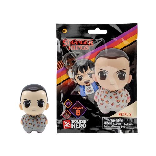 Figurine Yume Stranger Things Squish Hero Modèle aléatoire
