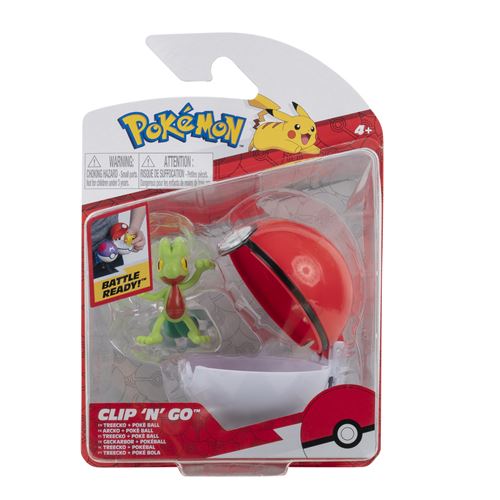 Figurine et Poké ball Pokémon Clip ''N'' Go Modèle aléatoire