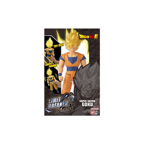 Figurine geante avec sons et lumière Bandai-Dragon Ball Z Super Saiyan 2 Goku