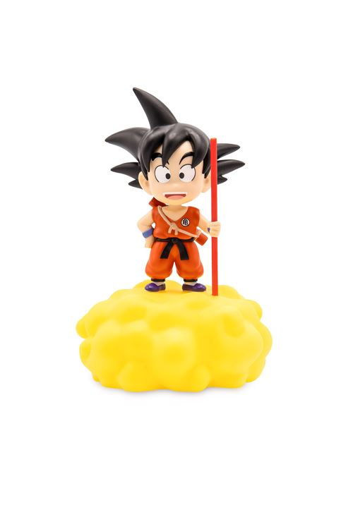 Figurine lumineuse Goku sur son nuage Dragon Ball