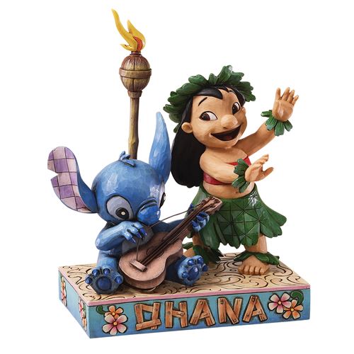 Figurines Disney Traditions Lilo et Stitch Ohana