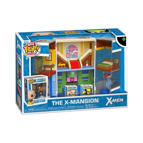 Figurines Funko Bitty Box X-Men Xavier's School
