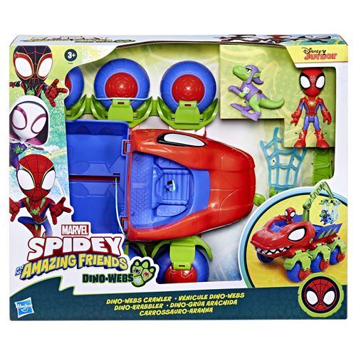 Figurines Spidey and His Amazing Friends Véhicule Dino-Webs